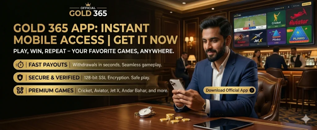 Gold 365 App Download