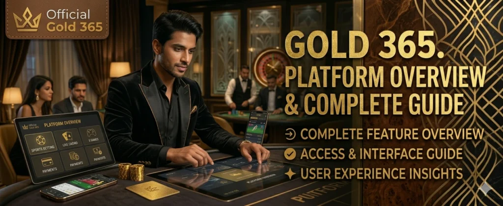 Gold 365 Platform Overview – Complete Guide to Features, Access & User Experience