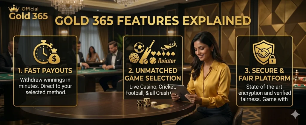Gold 365 features explained