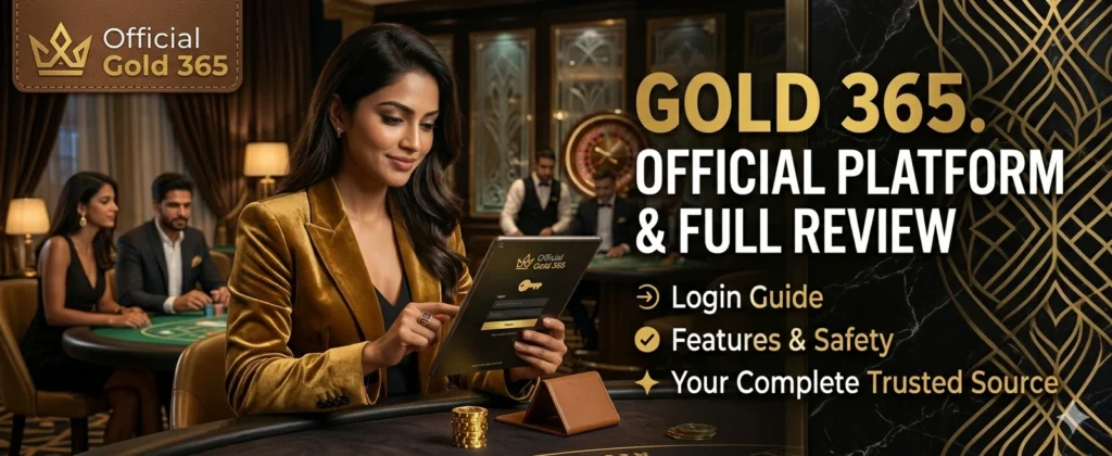 Gold 365 – Official Platform, Login Guide, Features, Safety & Full Review