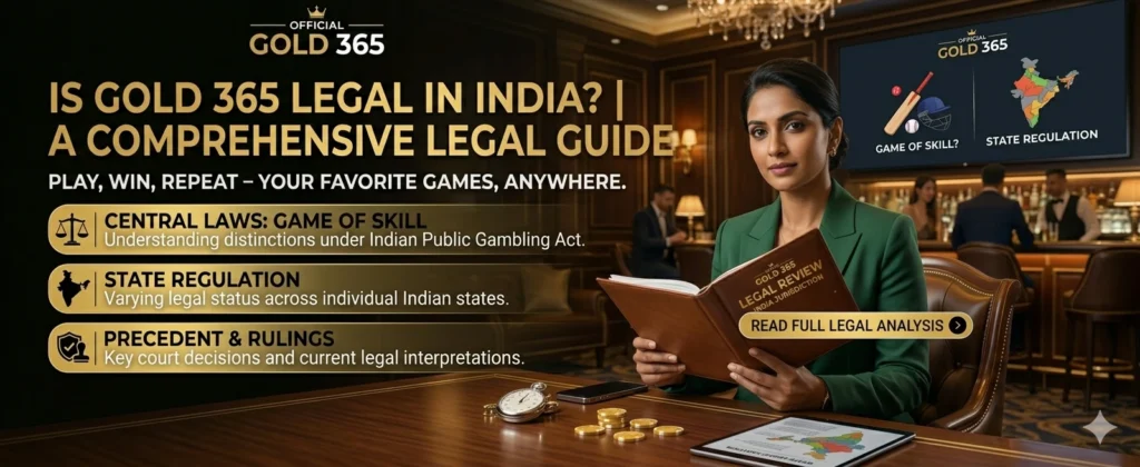Is Gold 365 Legal in India