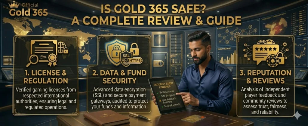 Is Gold 365 Safe or Not