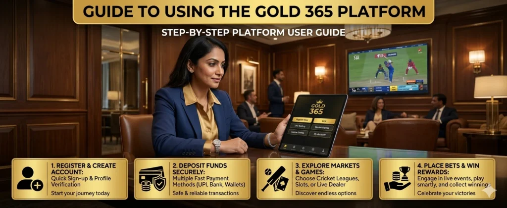 how to use Gold 365 platform