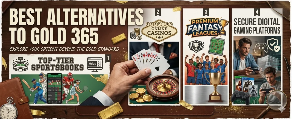 Best Alternatives to Gold 365