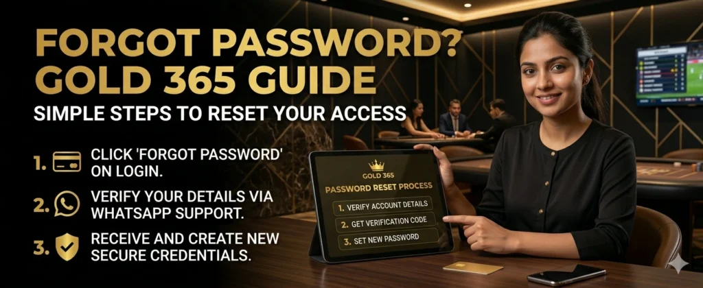 Forgot Password Gold 365