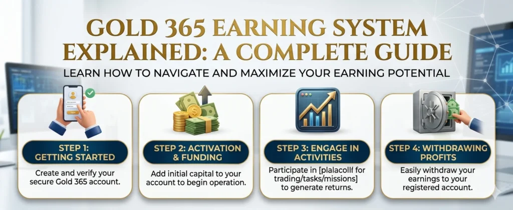 Gold 365 Earning System Explained