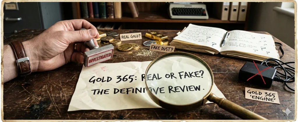 Gold 365 Real or Fake Review