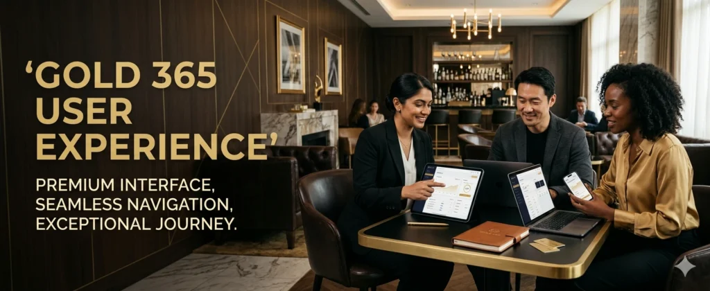Gold 365 User Experience