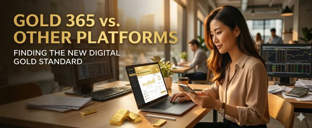 Gold 365 vs Other Platforms